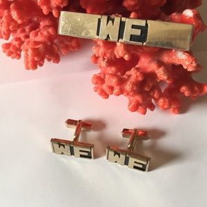 Vintage Swank cufflink set